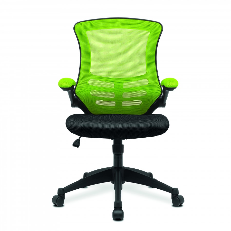 Luna Two Tone Mesh Back Task Office Chair